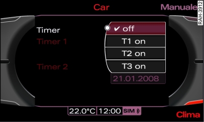 Display: timer